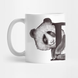 P panda Mug